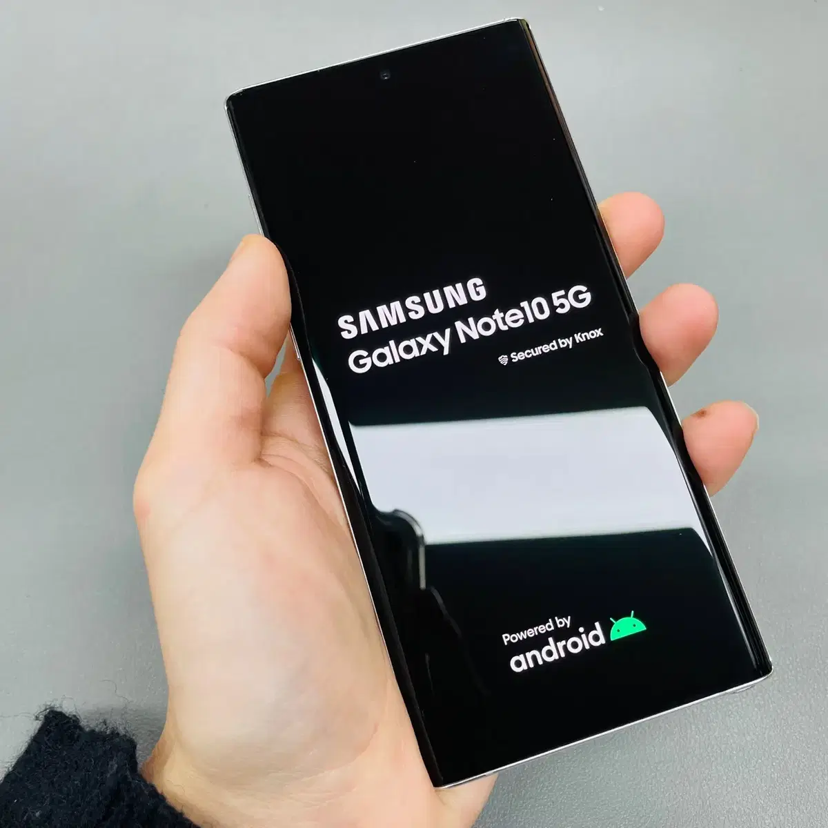 갤럭시 노트10 화이트 256GB U+ 액정개끗무잔상A+판매