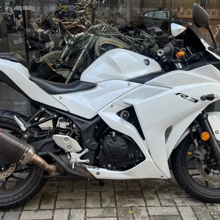 2016 야마하 YZF-R3