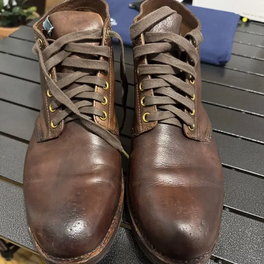 (11) visvim ict 브리가디어  brigadier boots