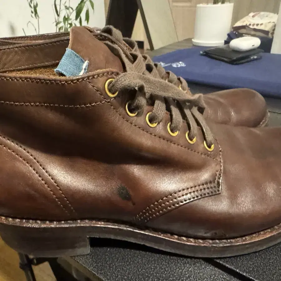 (11) visvim ict 브리가디어  brigadier boots