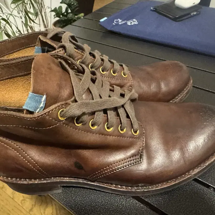 (11) visvim ict 브리가디어  brigadier boots