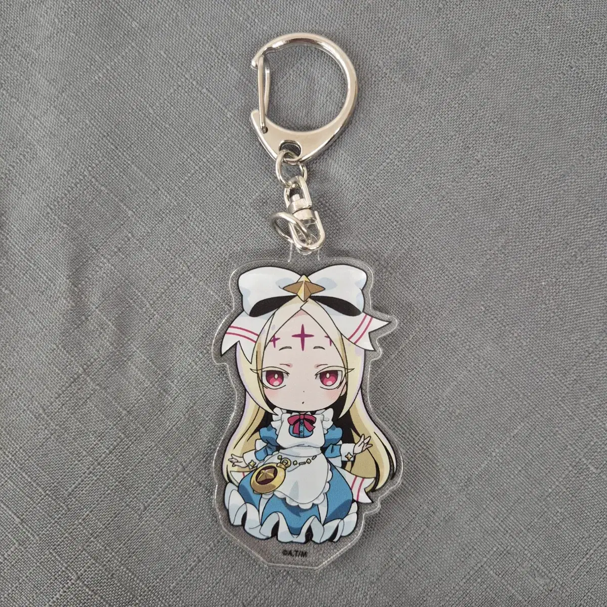 Because I admire magical girls Morino Coris Nero alice Keyring