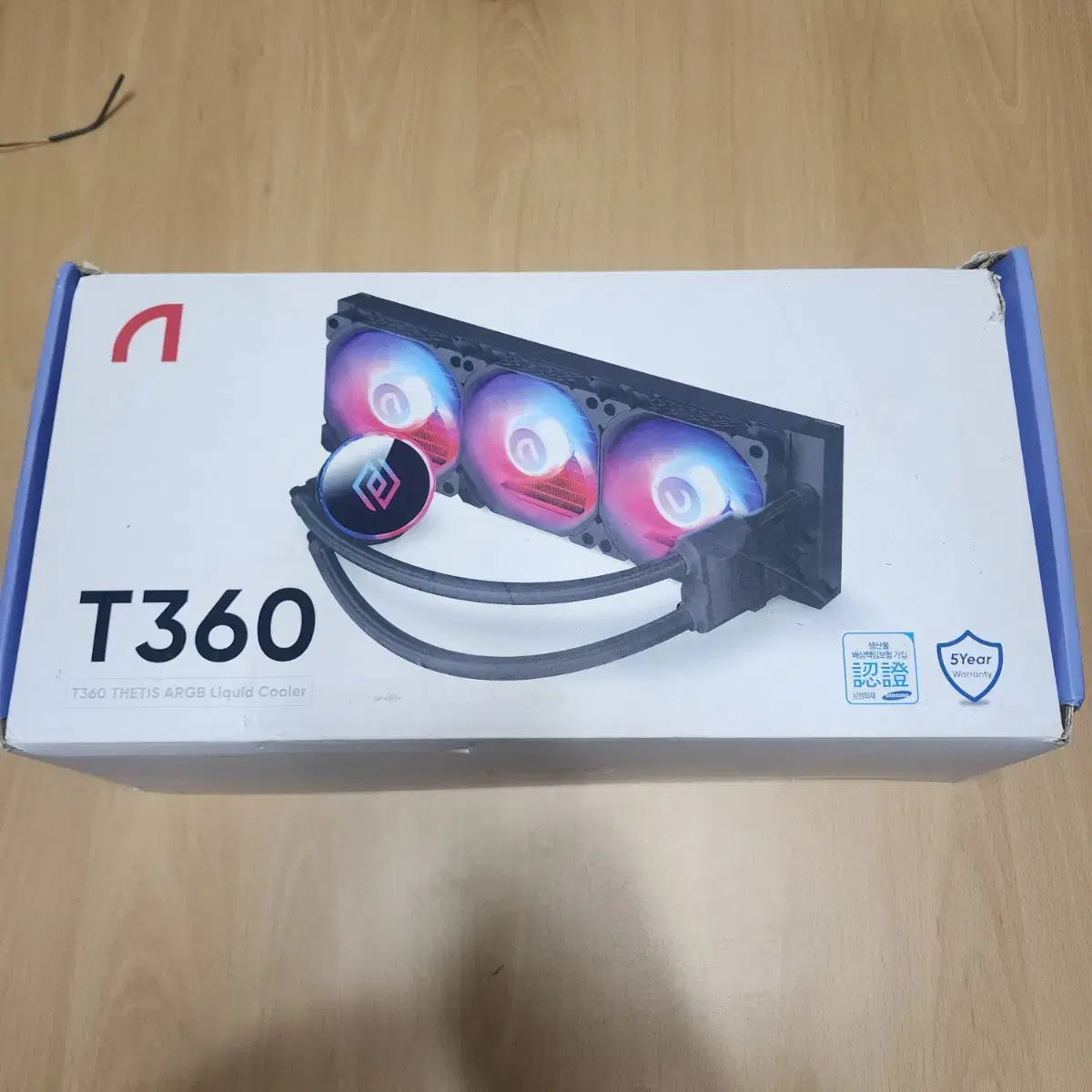 앱코 T360 THETIS ARGB CPU쿨러