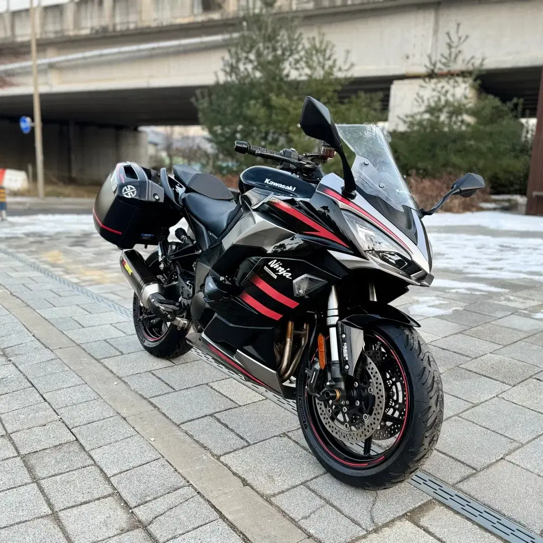 가와사키 닌자1000sx z1000sx 2020년식 아크라포빅 구변o