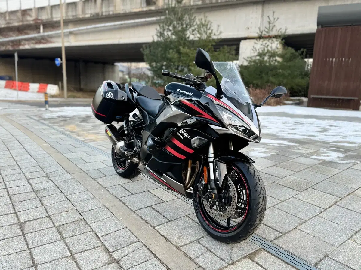 가와사키 닌자1000sx z1000sx 2020년식 아크라포빅 구변o