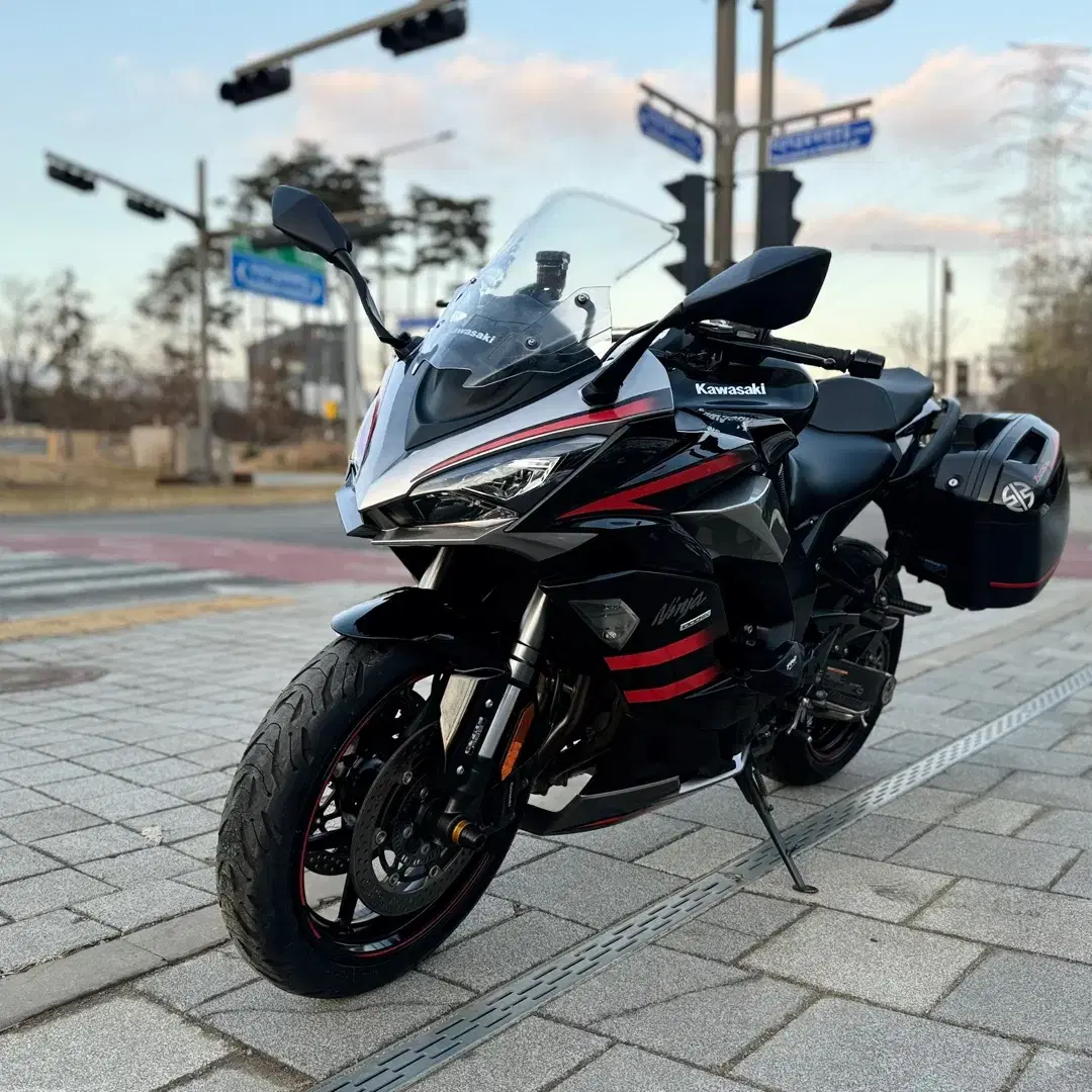 가와사키 닌자1000sx z1000sx 2020년식 아크라포빅 구변o