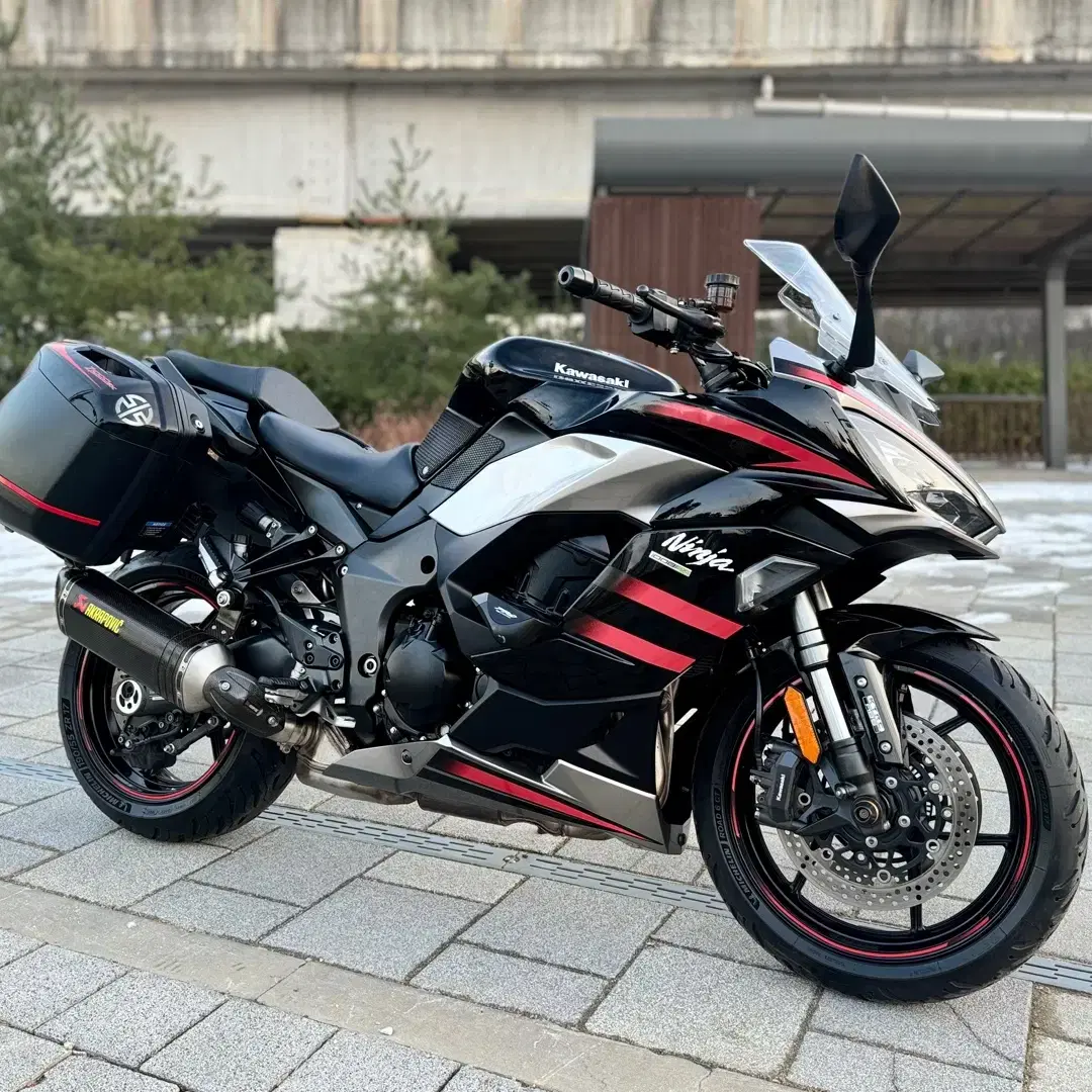 가와사키 닌자1000sx z1000sx 2020년식 아크라포빅 구변o