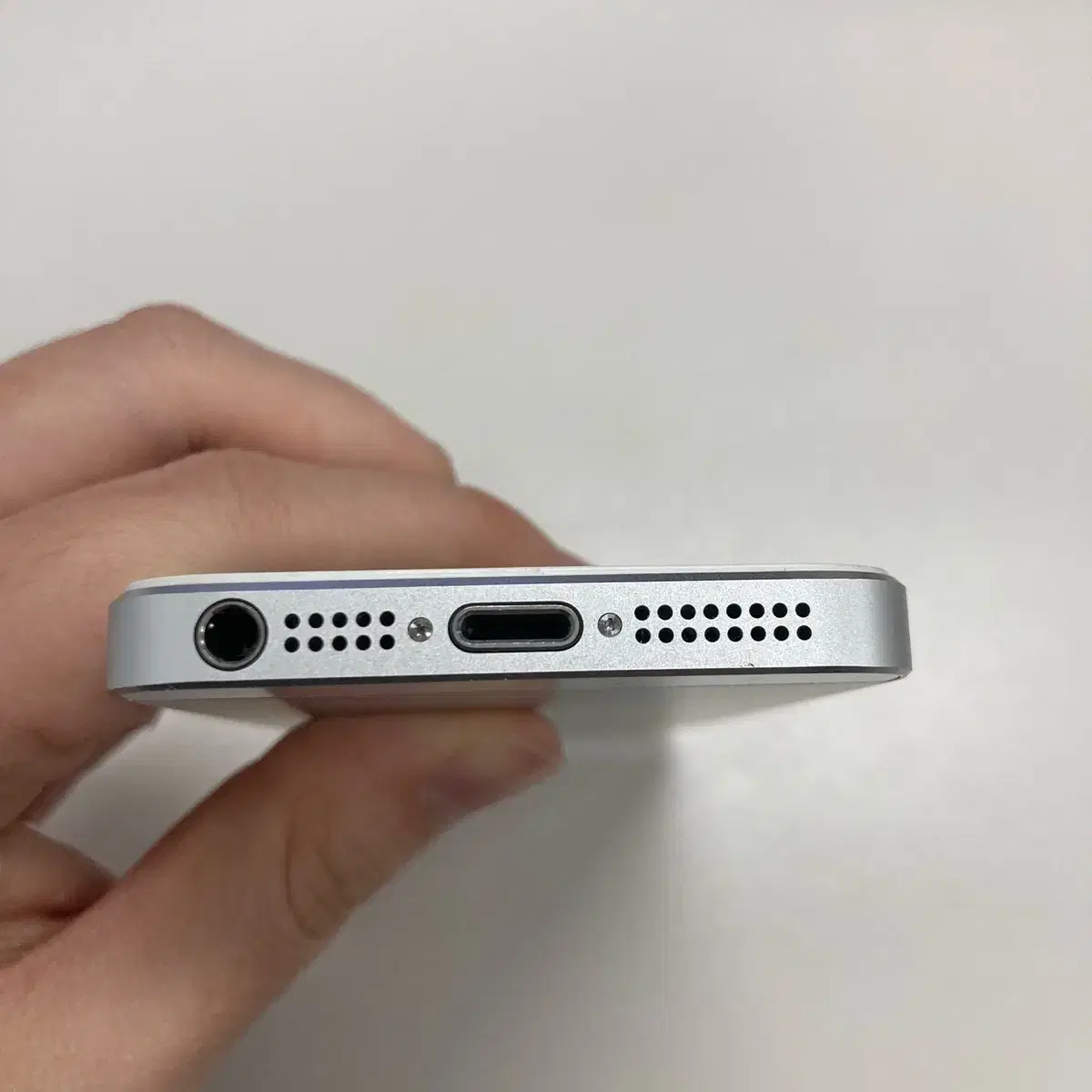 아이폰5s 실버 16GB