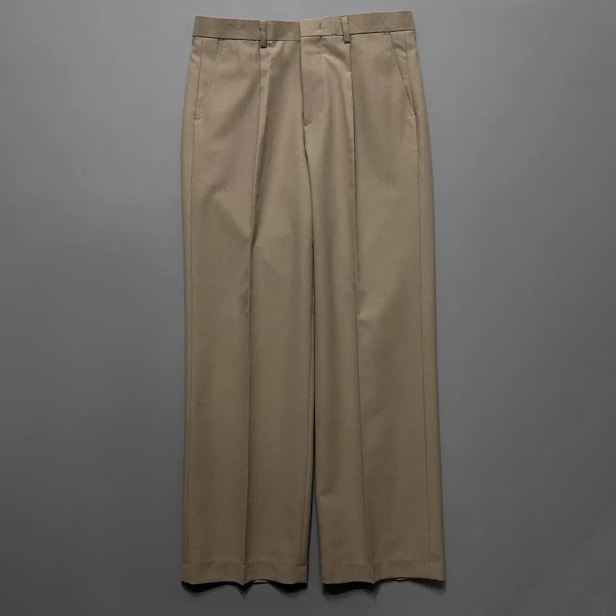 NOTEN Wide Slacks Beige L [122704]