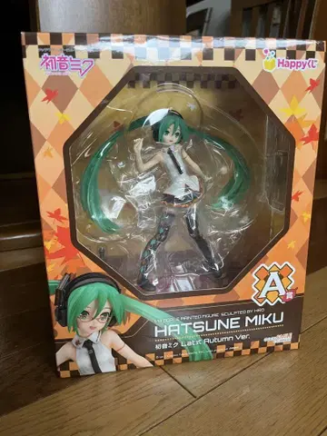 HATSUNE MIKU Lat 식 Autumn Ver. 피규어