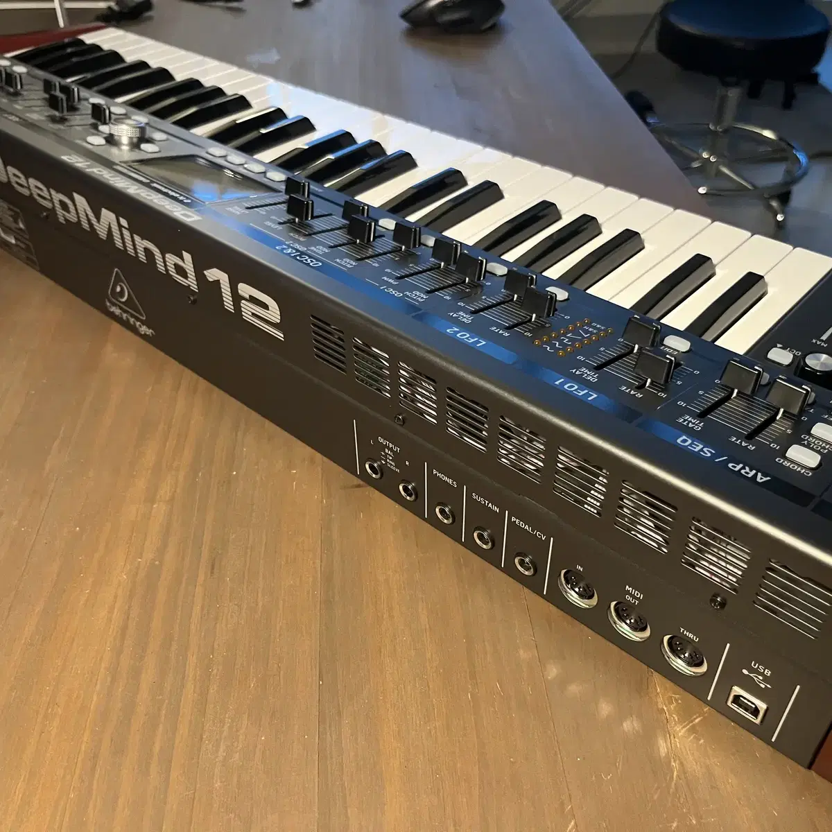 베링거 딥마인드12 Beringer Deepmind12