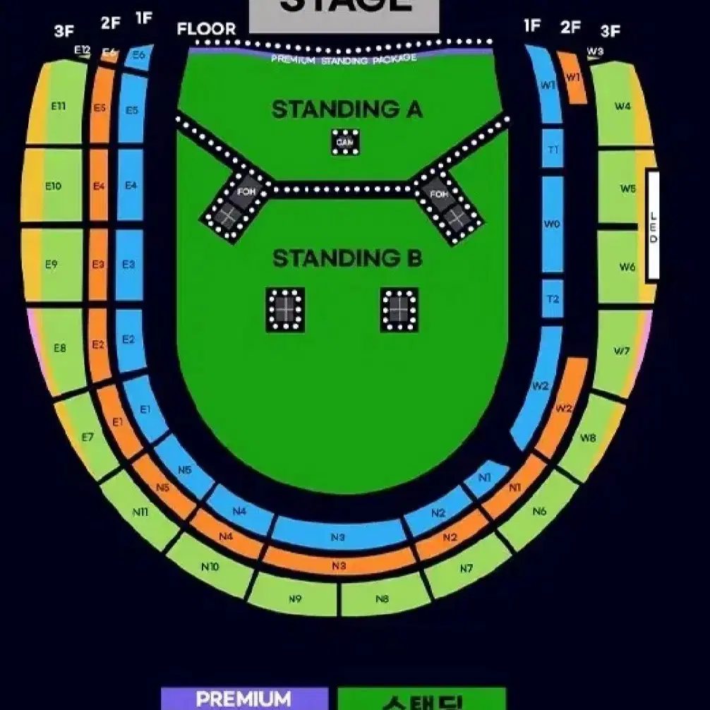 오아시스3층 w5구역 판매합니다! 급전 에눌 가능