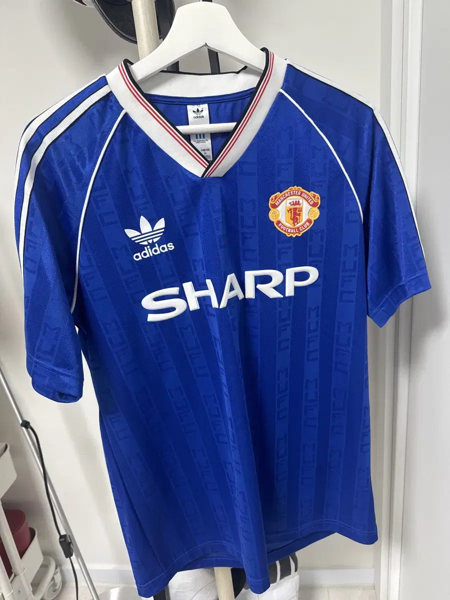 Adidas Manchester United 1988/90 Jersey Vahn Short [M] - Kids