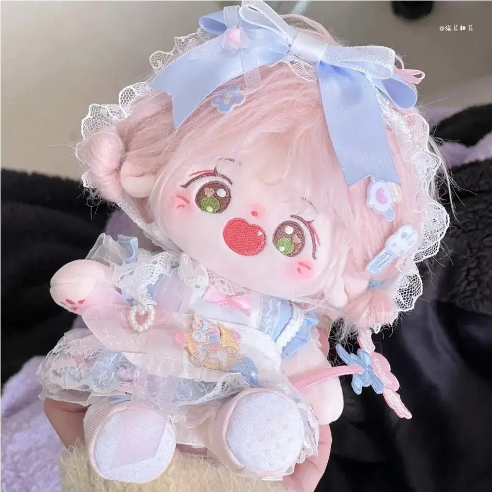 20cm 15cm 무속성 솜인형 옷 물고기잡화점 유니콘드림 레나베어 옷