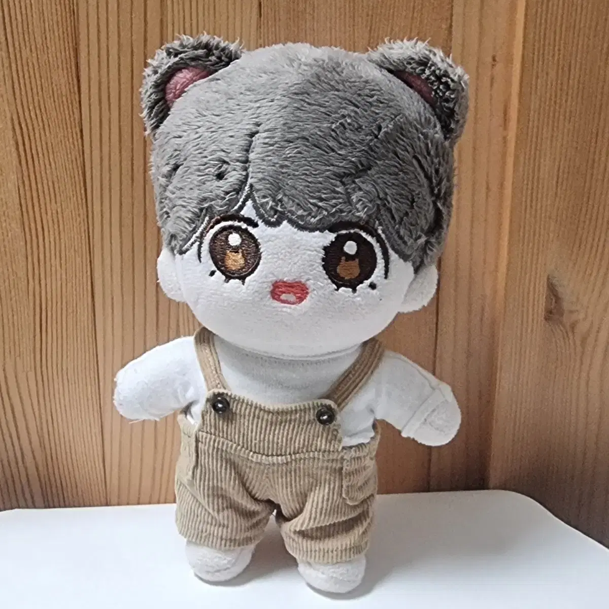 방탄소년단 뷔 솜인형 (15cm) 옷포함