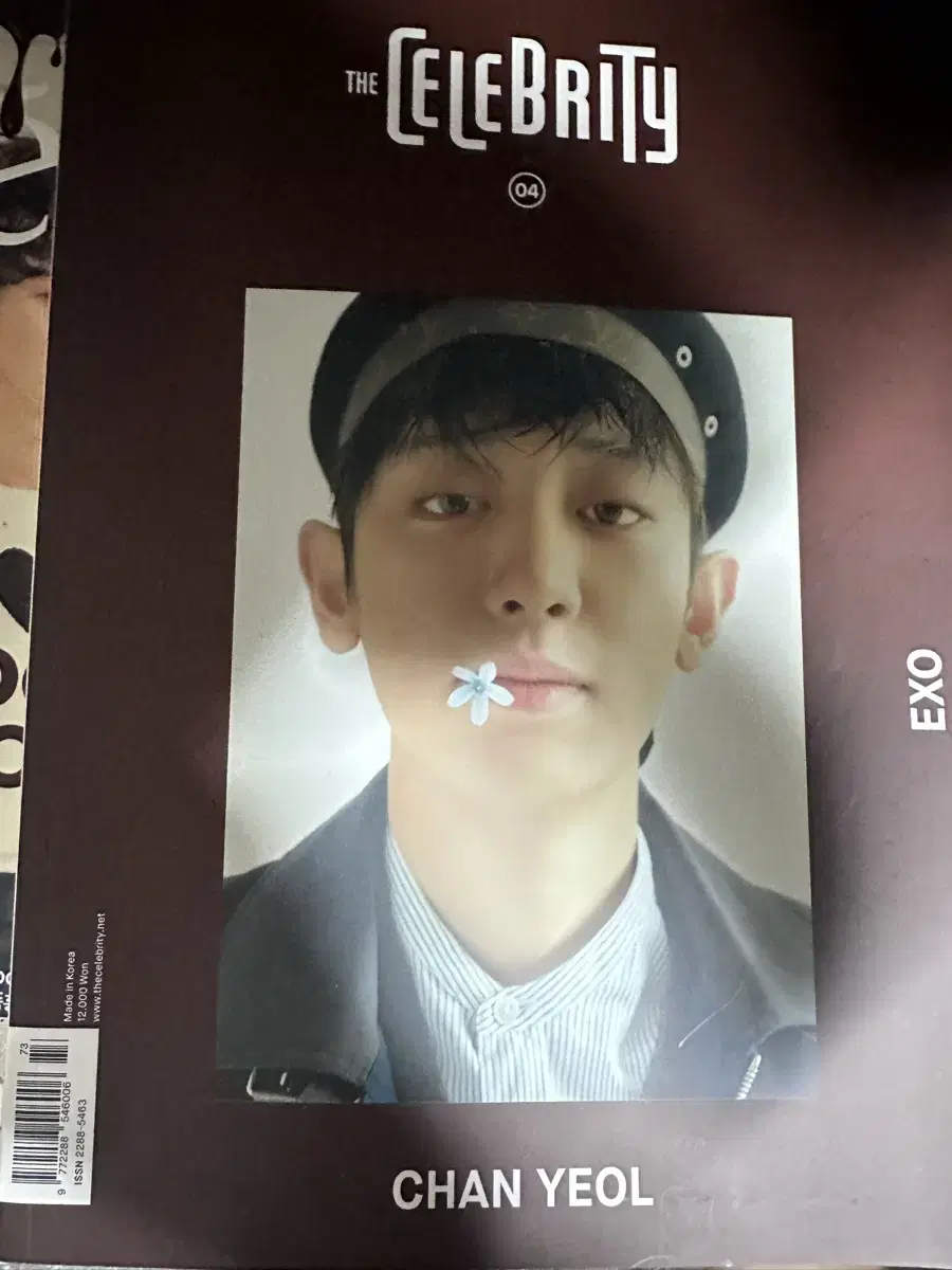 Celebrity Magazine Chanyeol