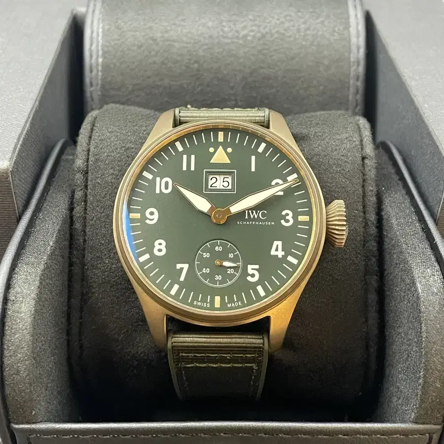 IWC 빅파일럿 빅데이트