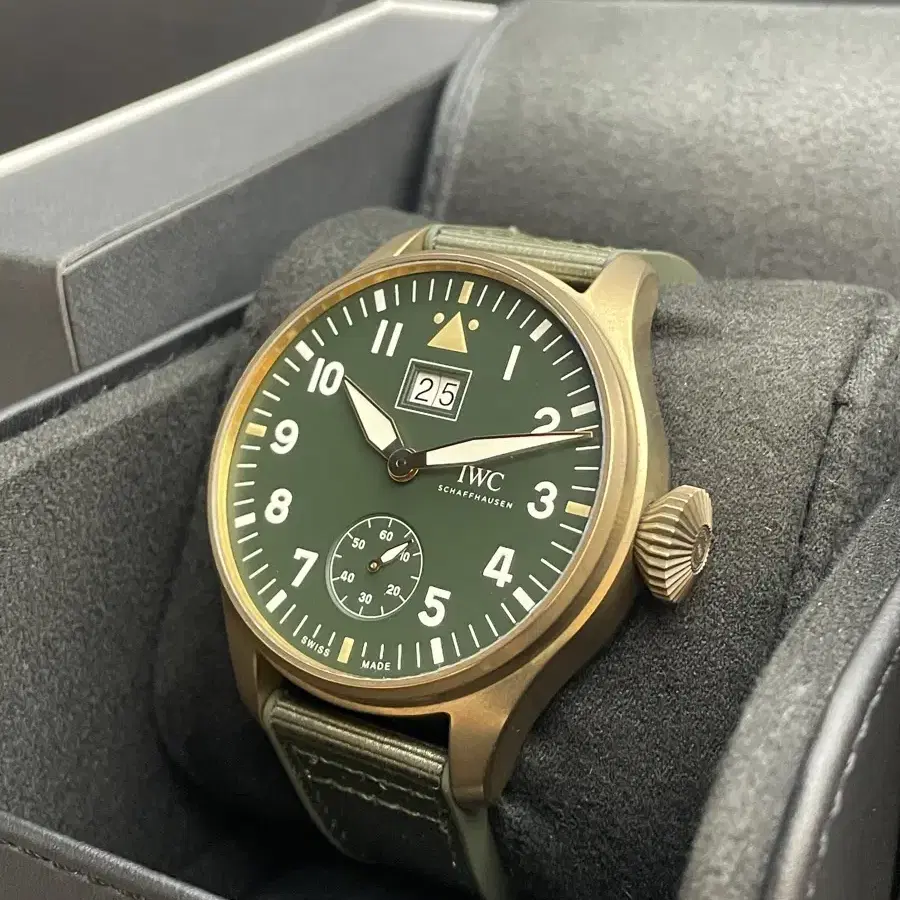 IWC 빅파일럿 빅데이트