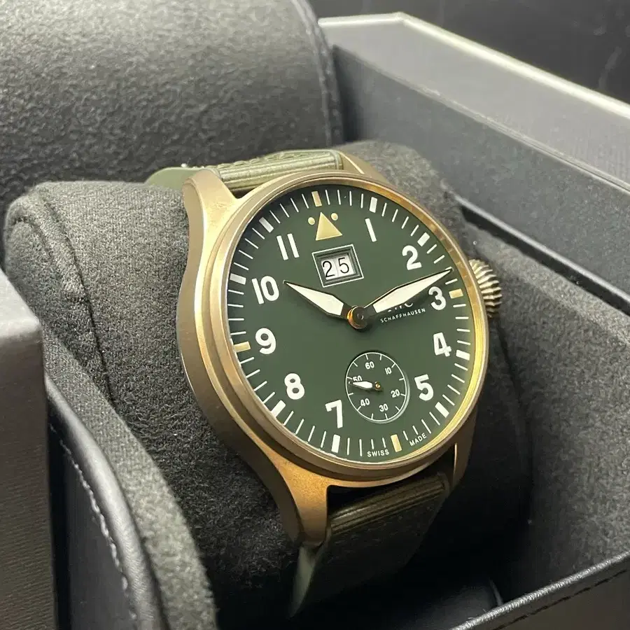 IWC 빅파일럿 빅데이트