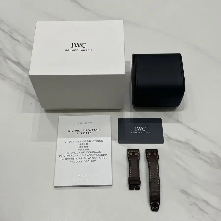 IWC 빅파일럿 빅데이트