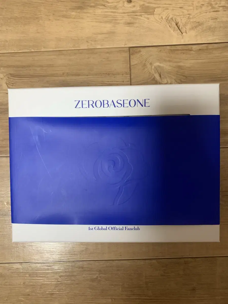 Zerobaseone 1st Fan Club kit WTS