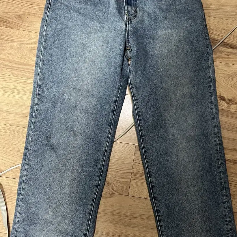 디네댓 Regular Jeans Washed Blue