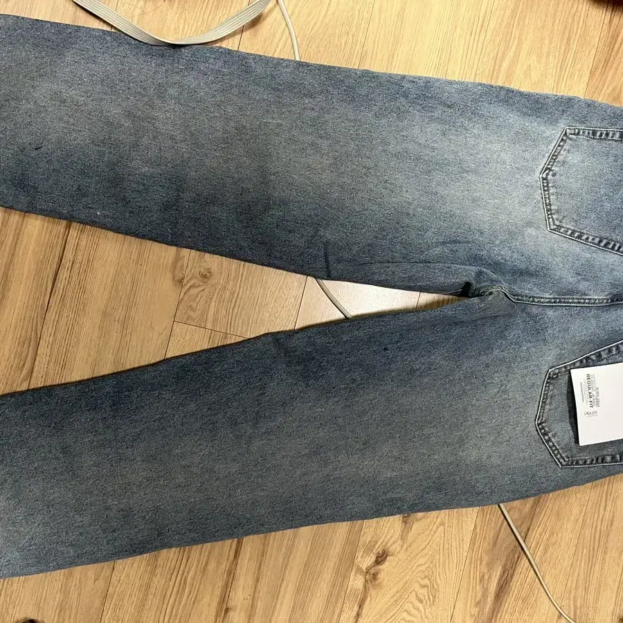 디네댓 Regular Jeans Washed Blue