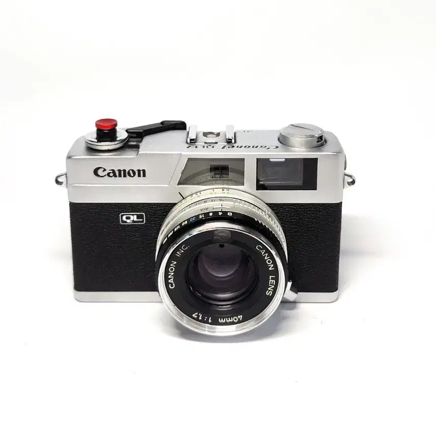 캐논 CANON QL17 필카.깨끗함.