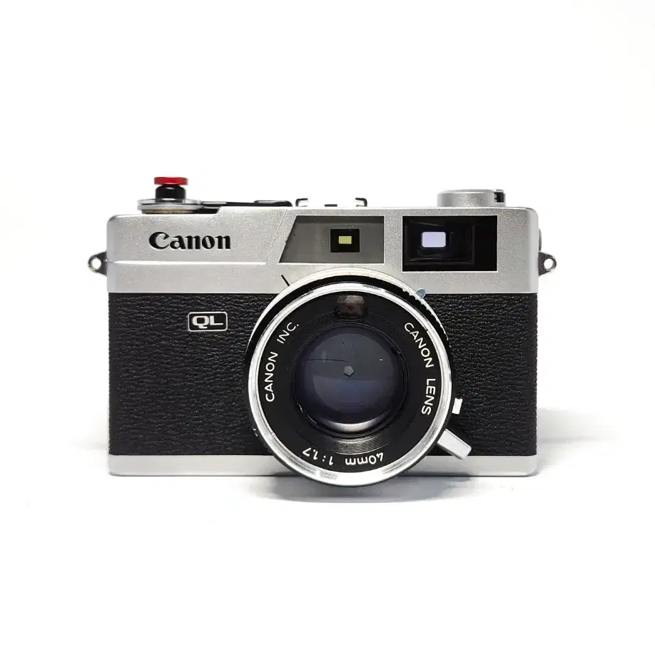 캐논 CANON QL17 필카.깨끗함.