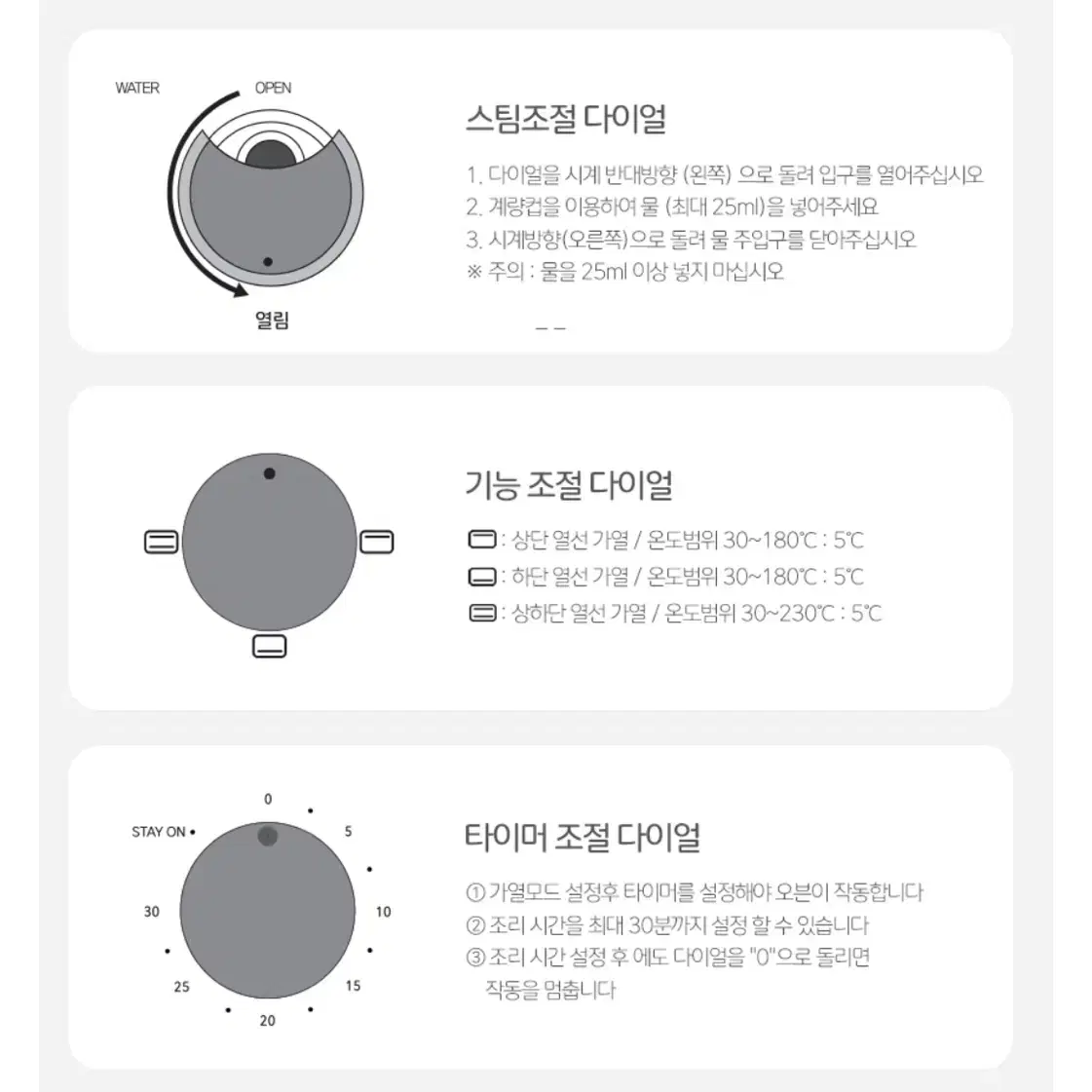 [보만] 13L 스팀오븐 화이트 SO1320W