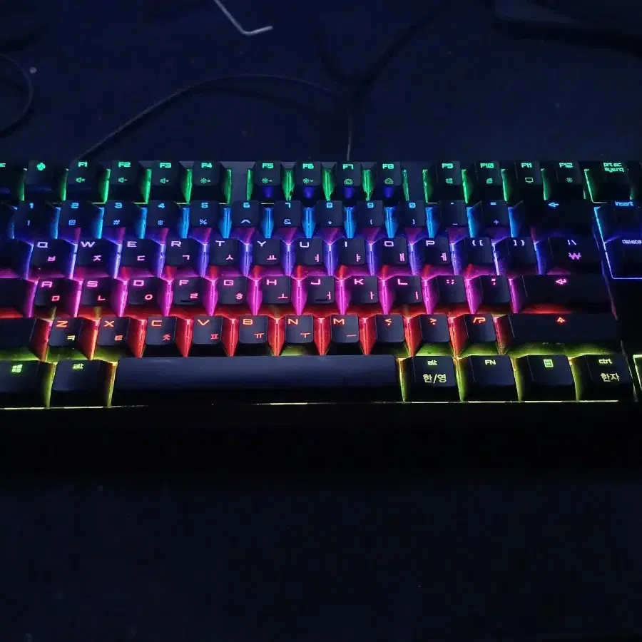 풀박)CHERRY G80-3000S TKL RGB 체리 저소음적축 키보드