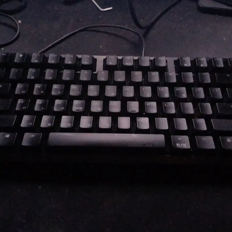 풀박)CHERRY G80-3000S TKL RGB 체리 저소음적축 키보드