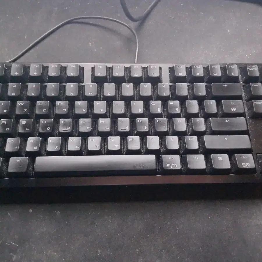 풀박)CHERRY G80-3000S TKL RGB 체리 저소음적축 키보드