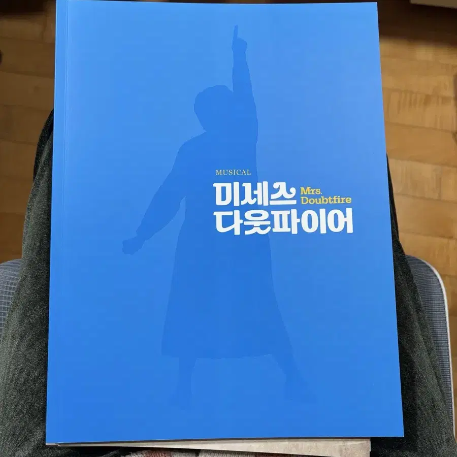 뮤지컬 프로그램북(미세스다웃파이어,썸씽로튼,더데빌)