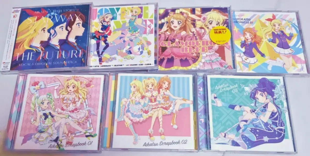 Aikatsu I.M. Star Photokatsu Movie CD Album