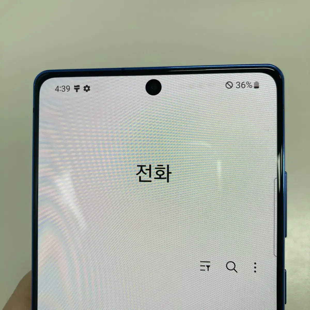 갤럭시 노트20 5G 블루 256GB