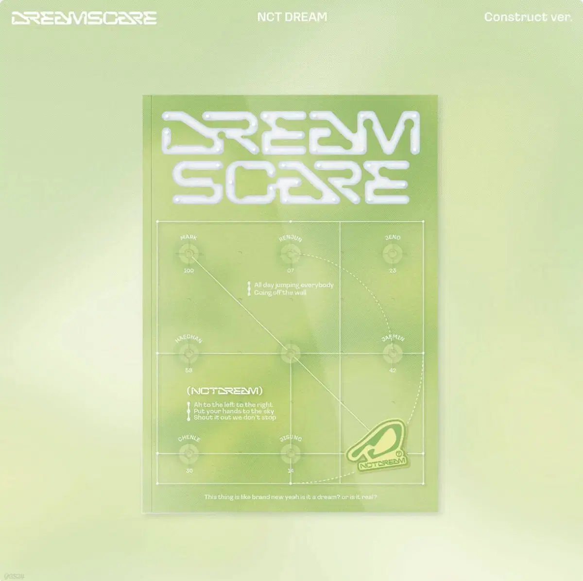 NCT Dream DREAMSCAPE [Construct Ver.] Unsealed