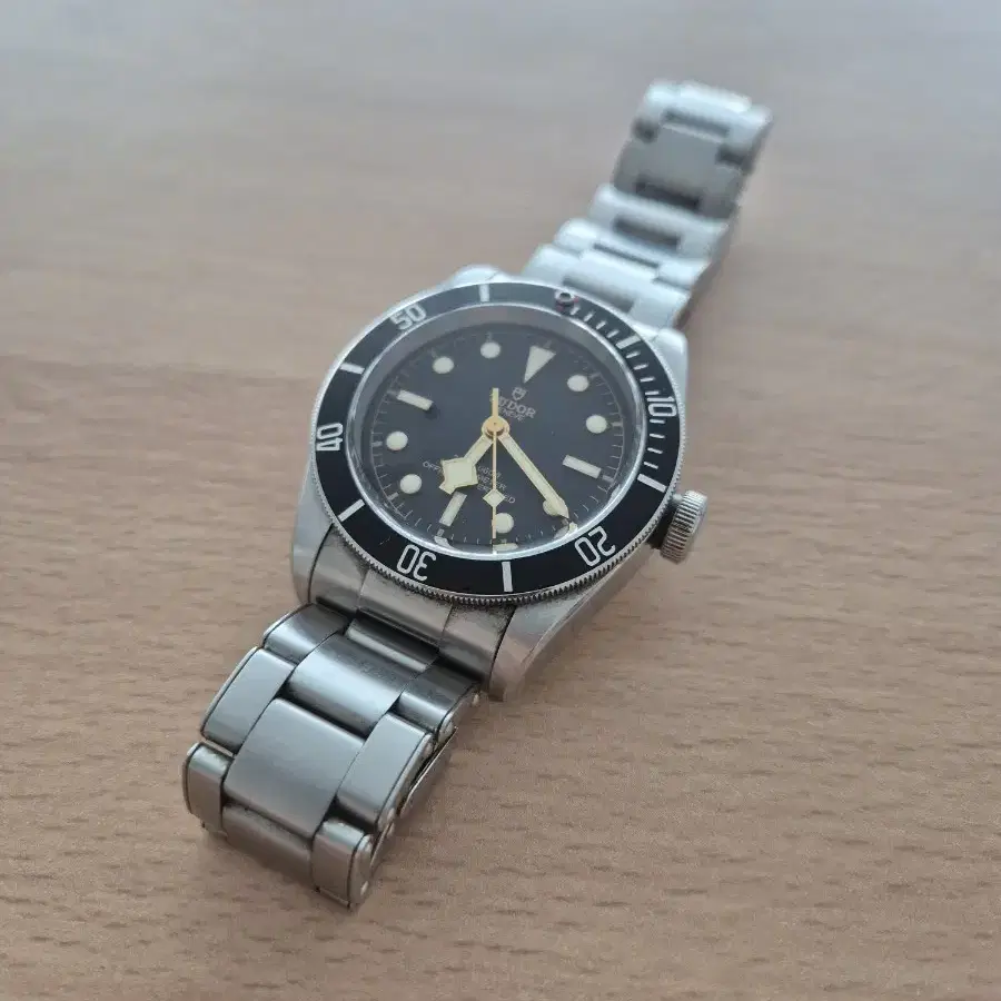 튜더 블랙베이58 검판 오토매틱 정품 로렉스 롤렉스 TUDOR ROLEX