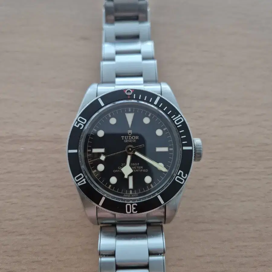 튜더 블랙베이58 검판 오토매틱 정품 로렉스 롤렉스 TUDOR ROLEX