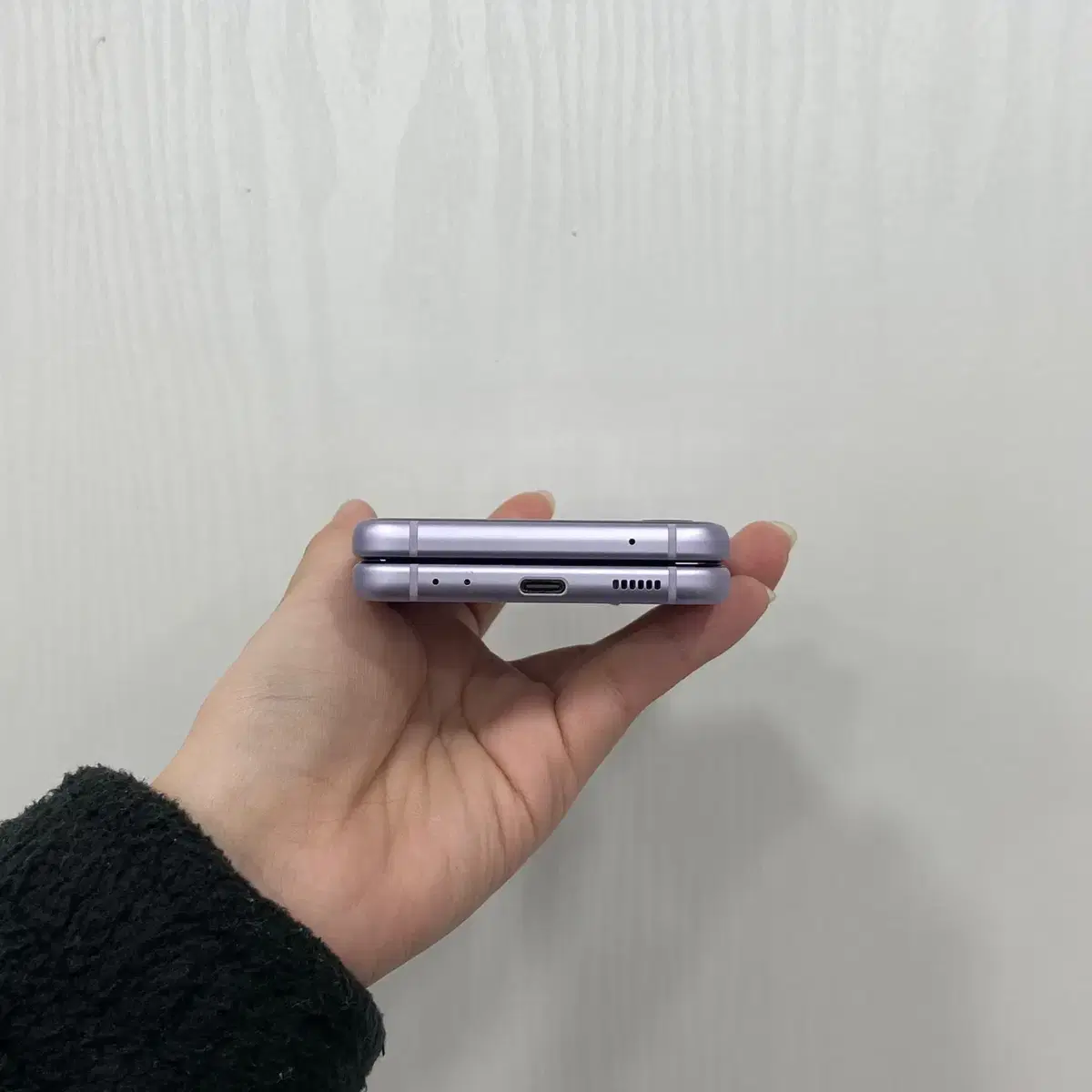 갤럭시Z플립3 라벤더 256GB A급 부산 중고폰 팝니다 57077