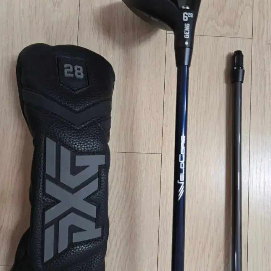 PXG 0311XF GEN6 6번28도 유틸리티 샤프트2개