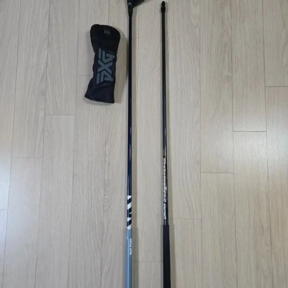 PXG 0311XF GEN6 6번28도 유틸리티 샤프트2개