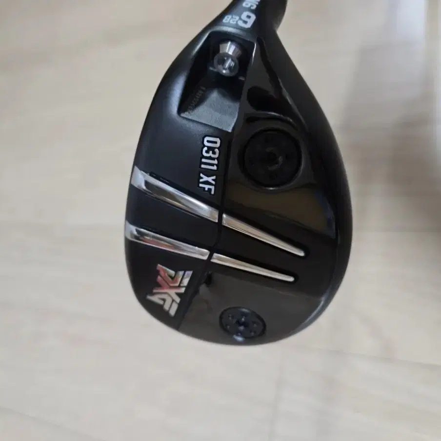 PXG 0311XF GEN6 6번28도 유틸리티 샤프트2개