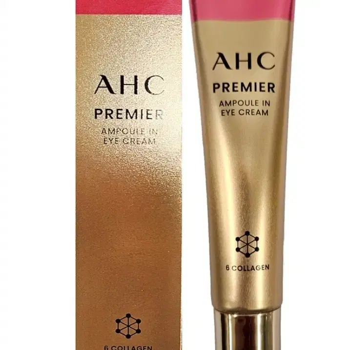 ahc 프리미어 앰플 인 아이크림 코어 리프팅 1개 40ml