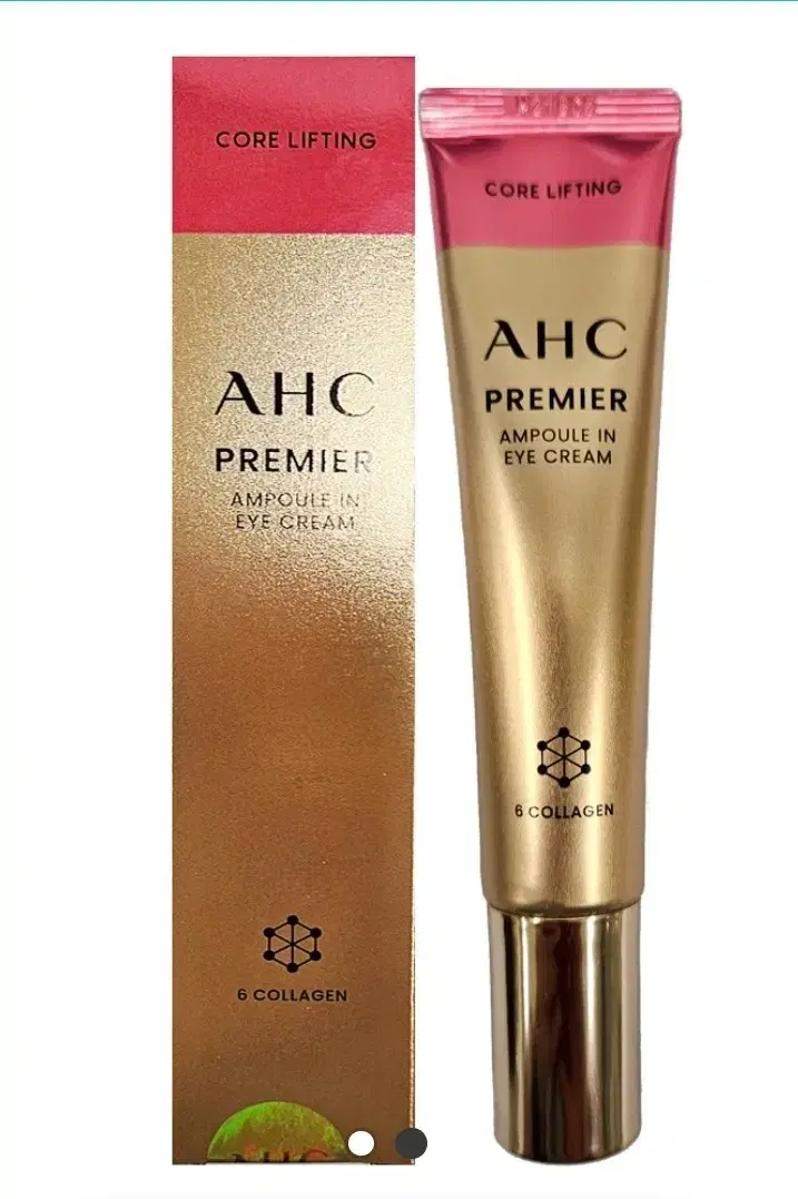 ahc 프리미어 앰플 인 아이크림 코어 리프팅 1개 40ml