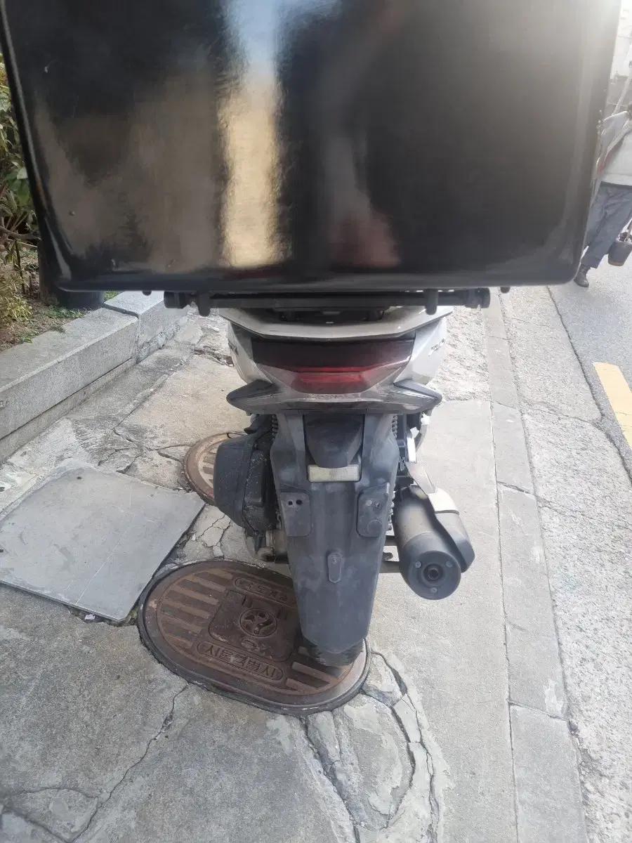 혼다 pcx125 19년식 38@@@