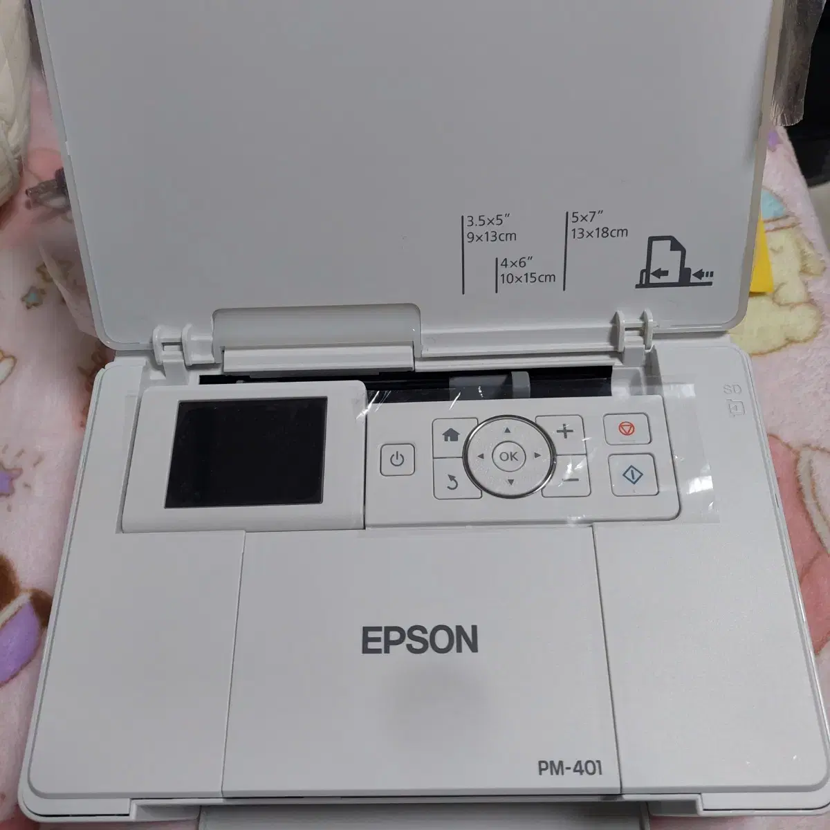 epson 앱손 포토프린터pm401 + 잉크320p+ 4*6 용지360매