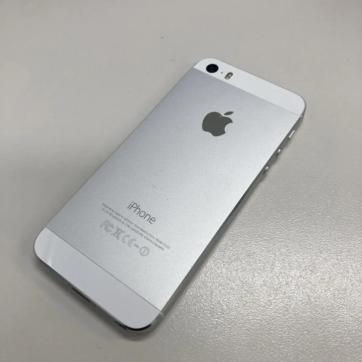 iPhone 5s Silver 16GB