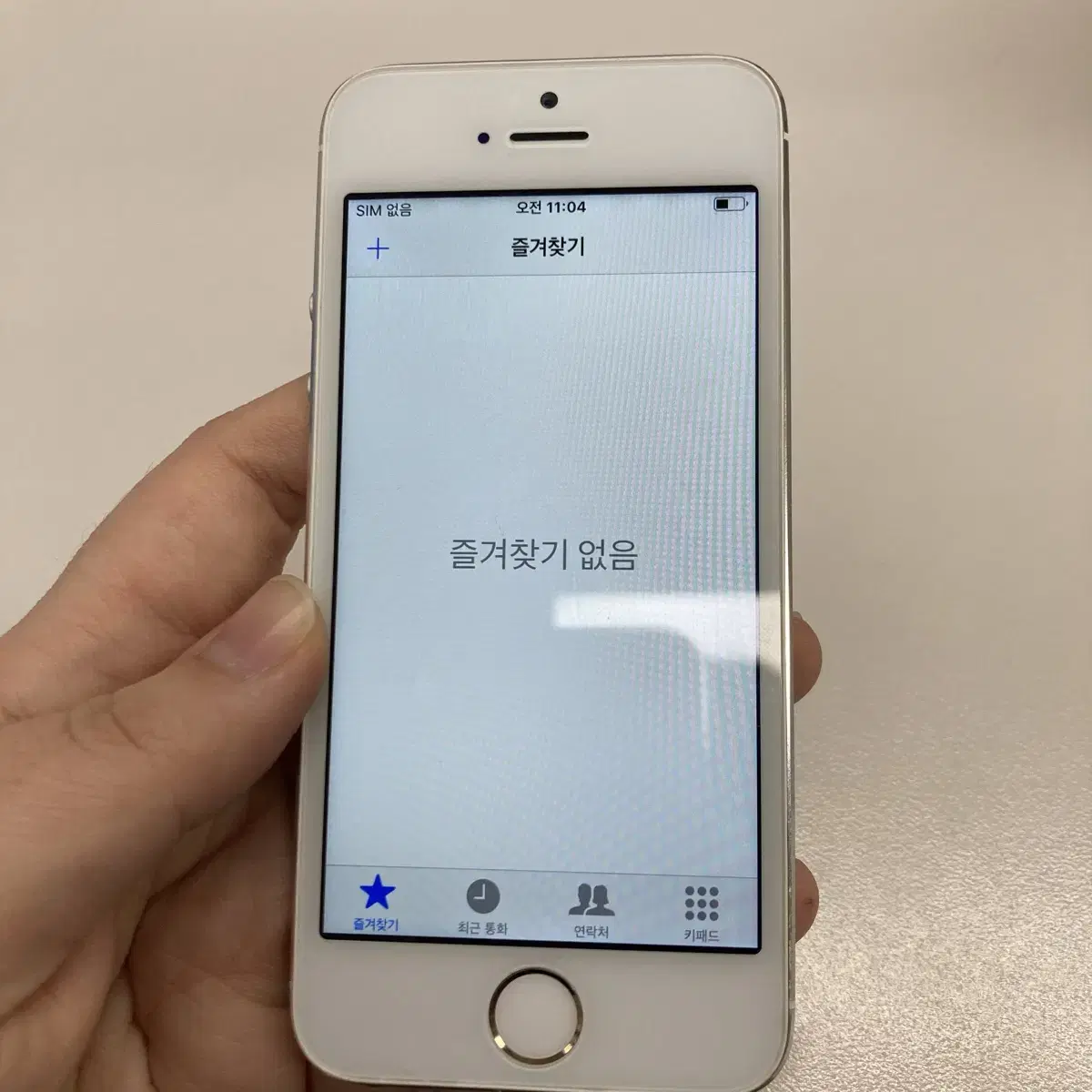 아이폰5s 실버 16GB