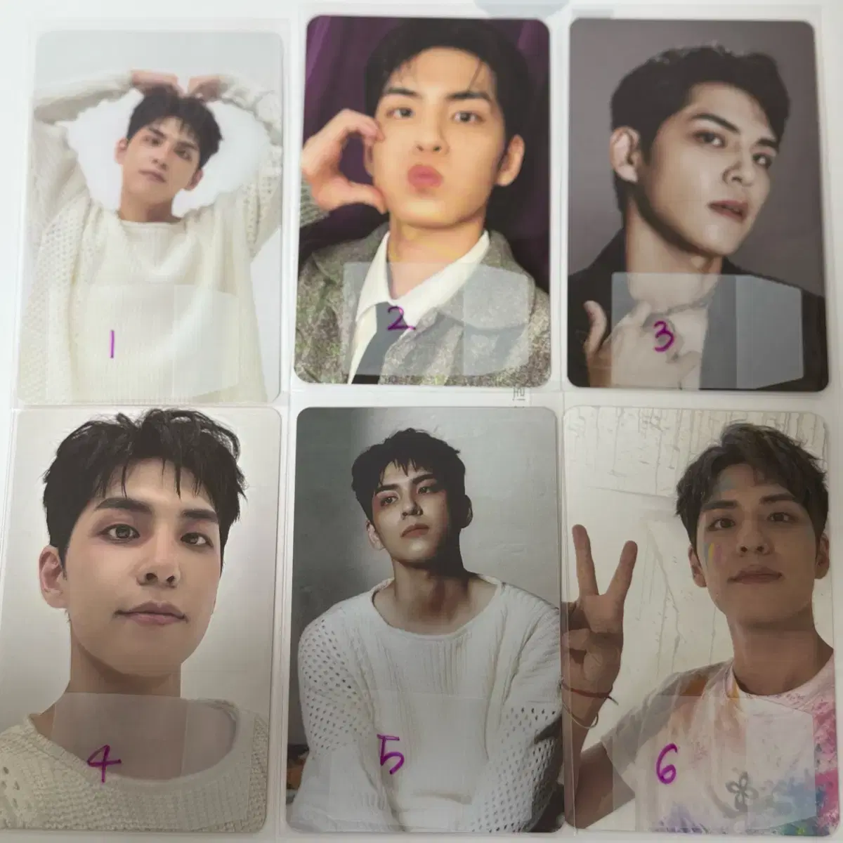 Day 6 original article photocard will be transferred to you